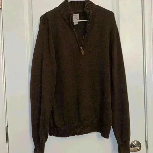 Men’s sweaters in Brown color - Picture 1 of 5